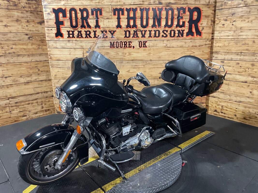 Harley-Davidson Electra Glide Ultra Limited 2013 FLHTK BLACK - Photo 7