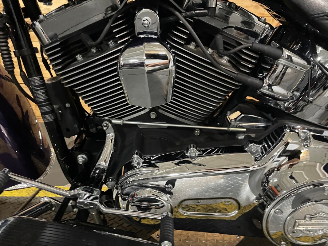 Harley-Davidson Softail Deluxe 2013 Concord Purple Pearl - Photo 9