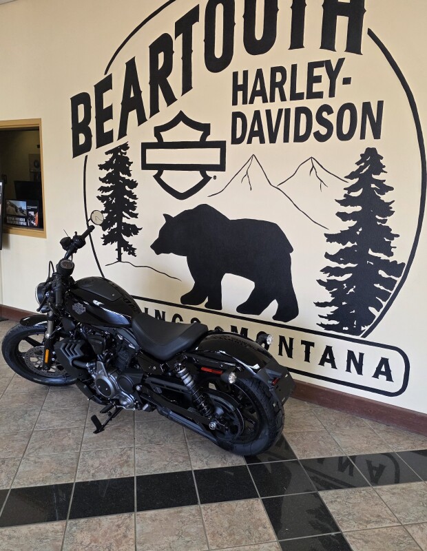 2024 Harley-Davidson Nightster Vivid Black - Photo 3