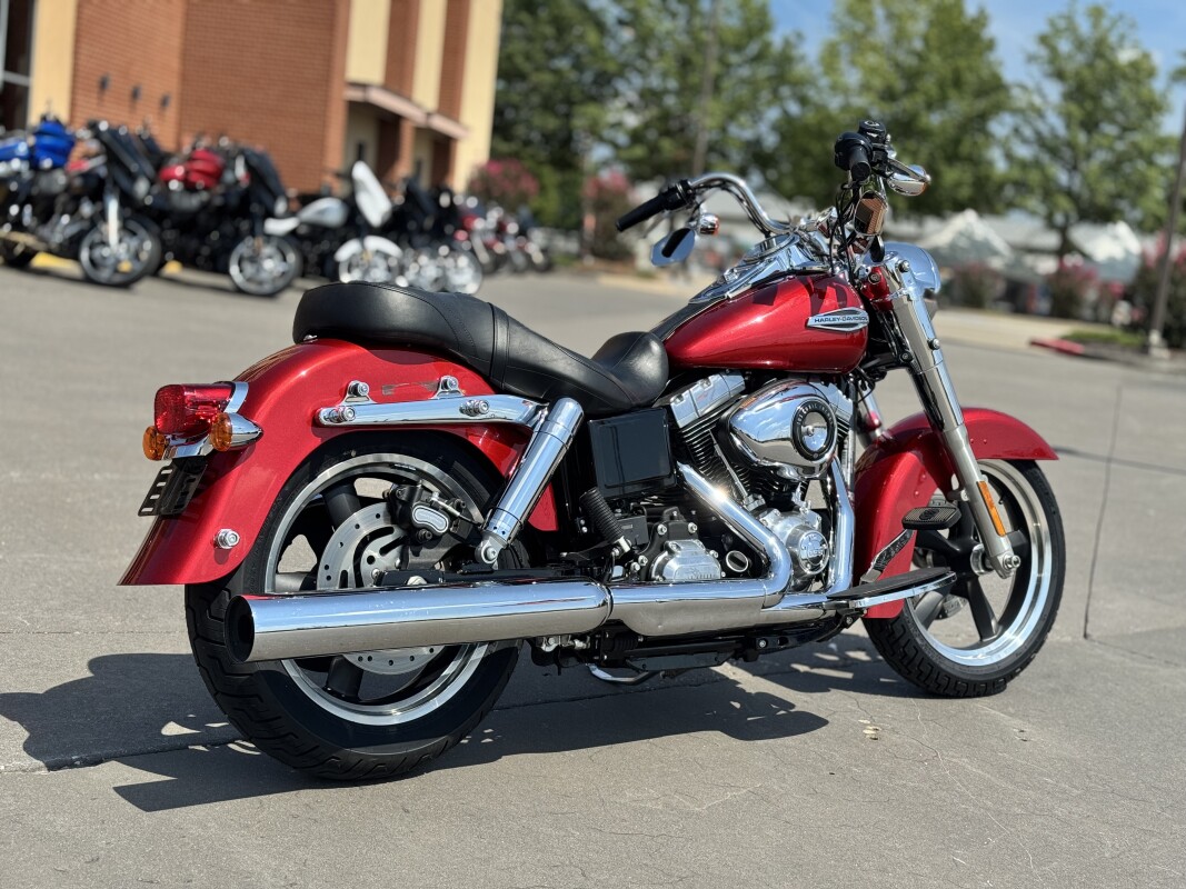 2013 Harley-Davidson Switchback FLD EMBR RED SUNGLO 326378 - Photo 3