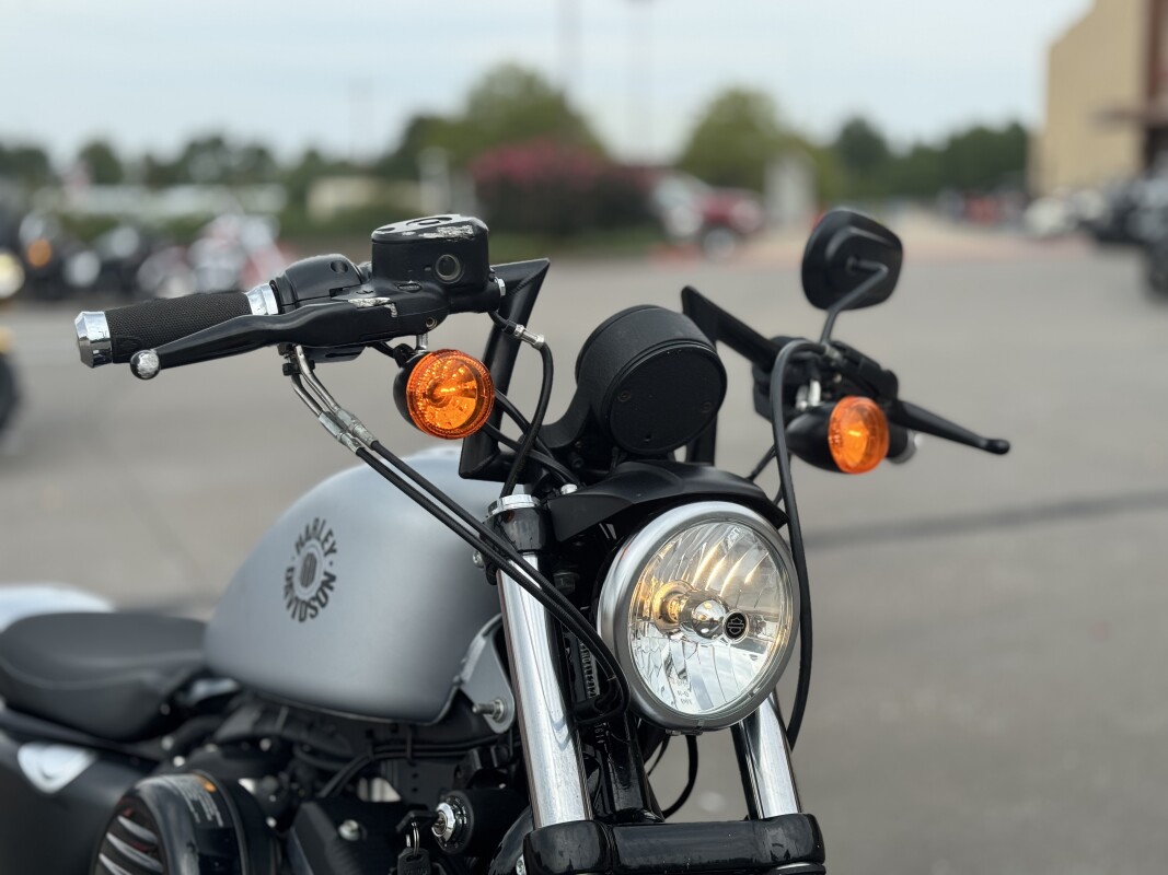 2020 Harley-Davidson Iron 883 XL883N BRACUDA SLV DNM 436061 - Photo 7