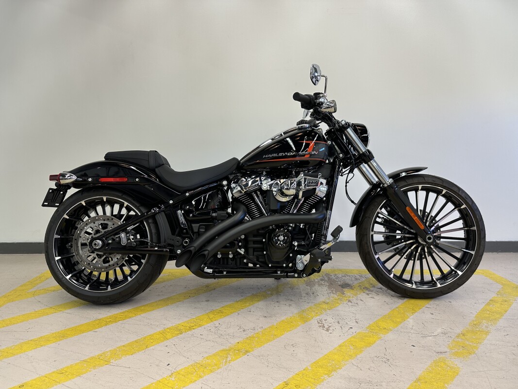 2023 Harley-Davidson® Fat Bob® 114 Grey Haze | Kingston