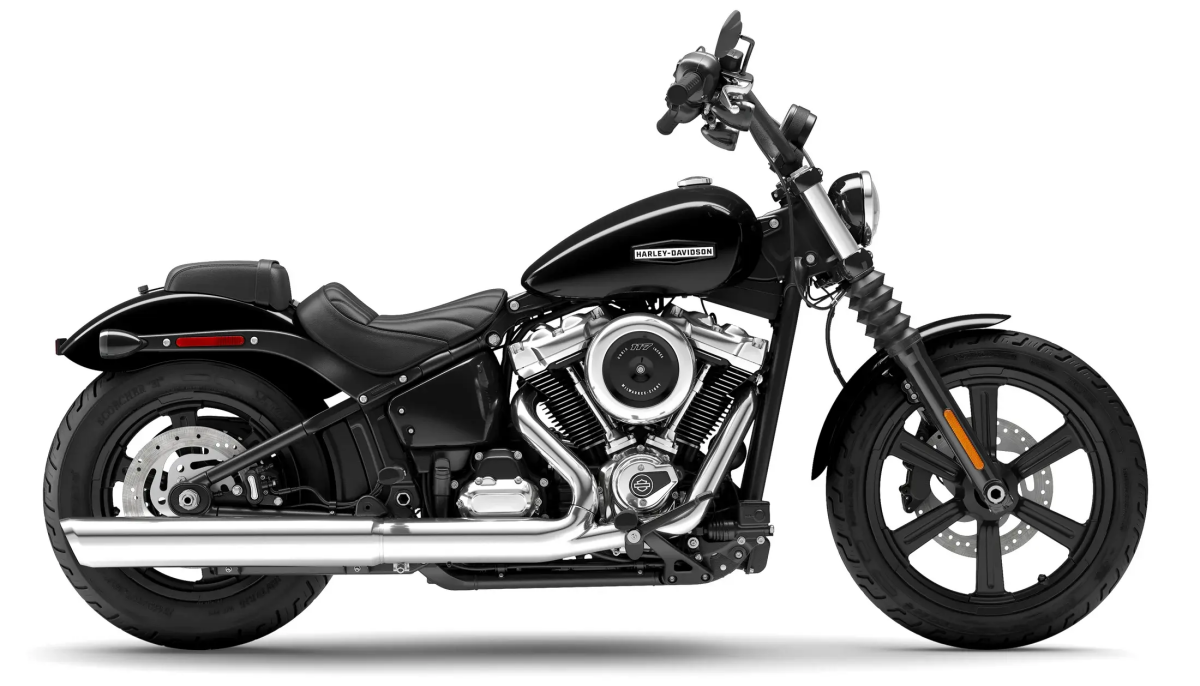 2025 Harley-Davidson® Street Bob® Vivid Black w/Cast Wheels