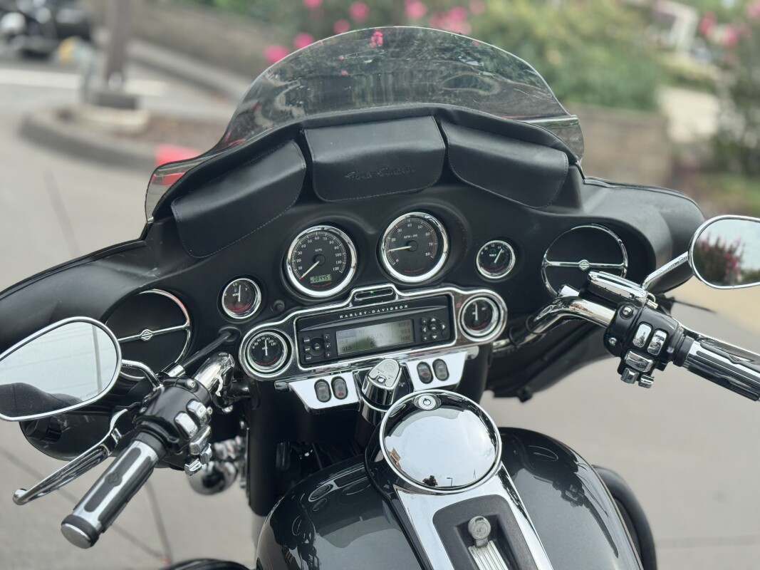 2008 Harley-Davidson Electra Glide Ultra Classic FLHTCU BLACK PEARL 704396 - Photo 6