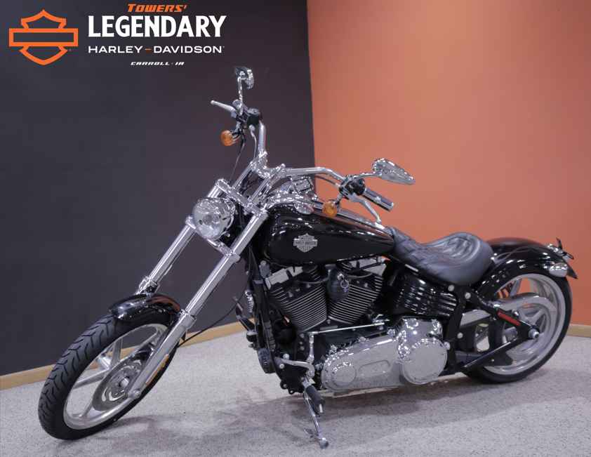 FXCWC 2008 Softail Rocker C - Photo 8