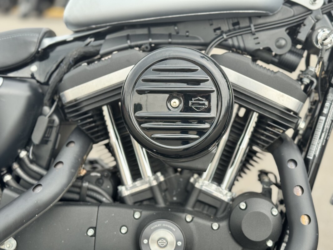 2020 Harley-Davidson Iron 883 XL883N BRACUDA SLV DNM 436061 - Photo 10