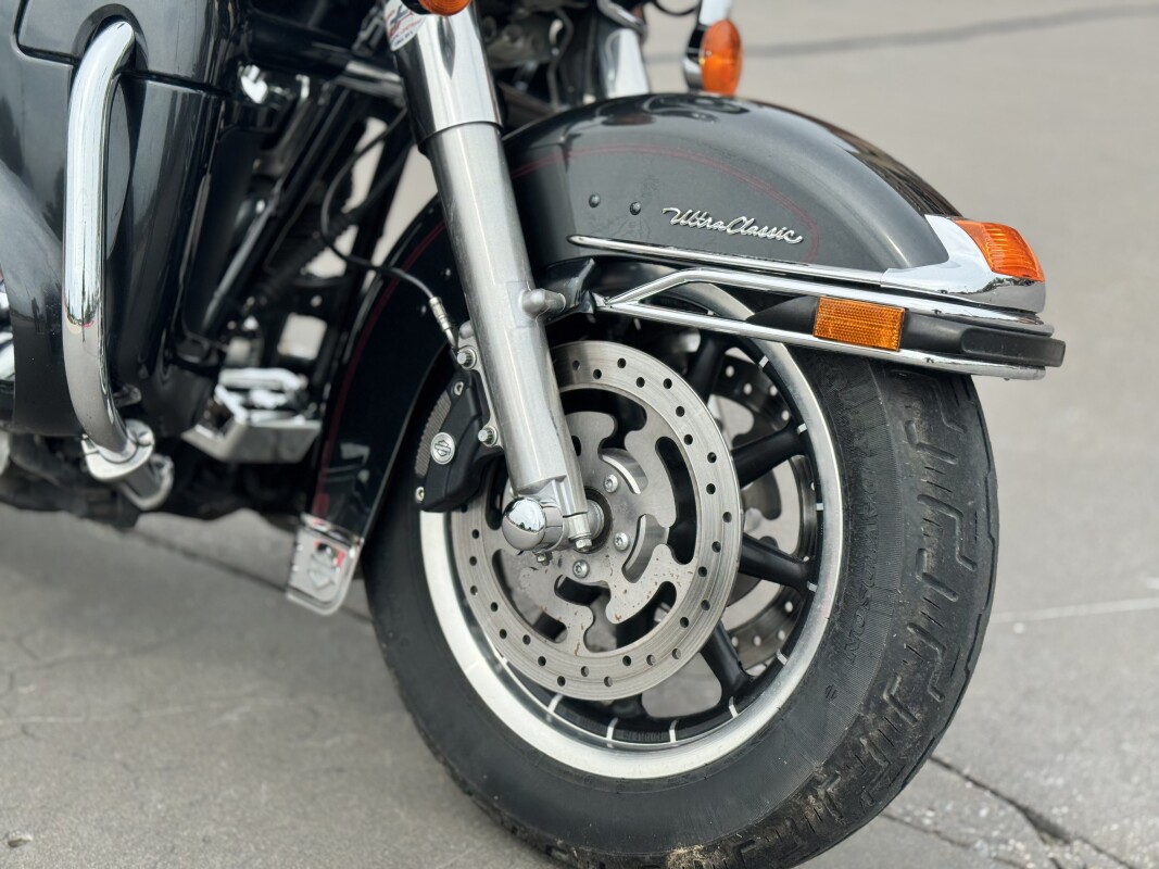 2008 Harley-Davidson Electra Glide Ultra Classic FLHTCU BLACK PEARL 704396 - Photo 8