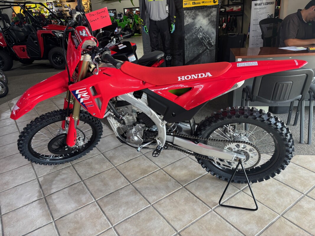 2026 Honda CRF250R Red
