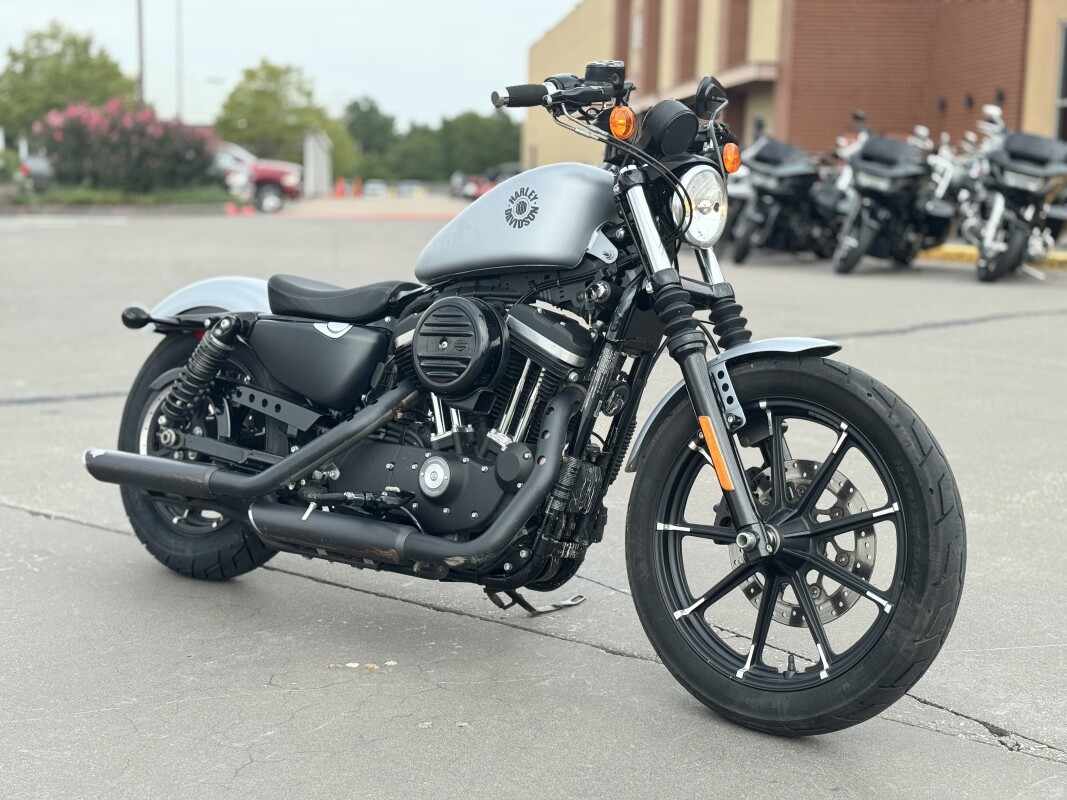 2020 Harley-Davidson Iron 883 XL883N BRACUDA SLV DNM 436061 - Photo 2