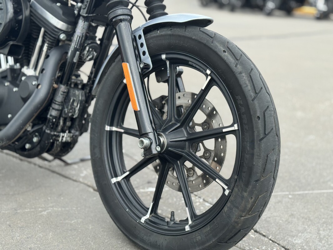 2020 Harley-Davidson Iron 883 XL883N BRACUDA SLV DNM 436061 - Photo 8