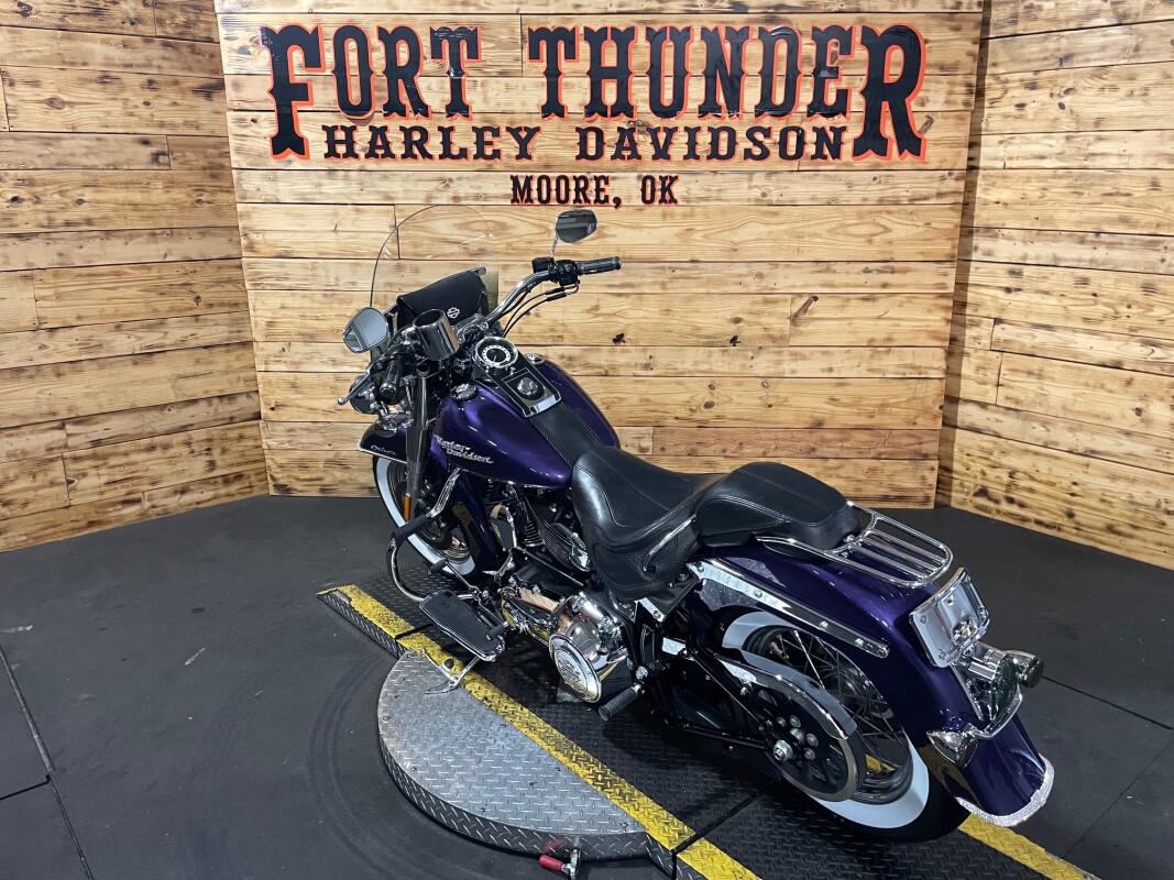 Harley-Davidson Softail Deluxe 2013 Concord Purple Pearl - Photo 10