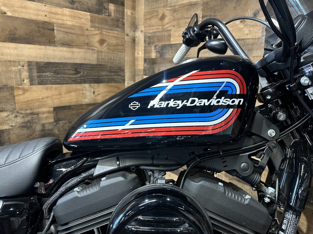 2021 Harley-Davidson Iron 1200 Vivid Black XL1200NS - Photo 6