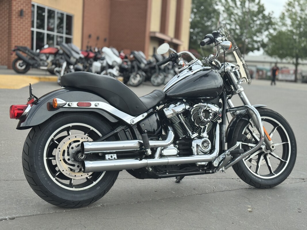 2019 Harley-Davidson Low Rider FXLR Barracuda Silver 022993 - Photo 3
