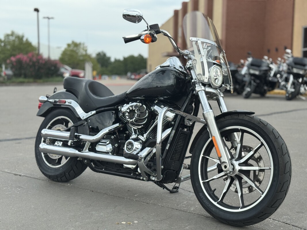 2019 Harley-Davidson Low Rider FXLR Barracuda Silver 022993 - Photo 2