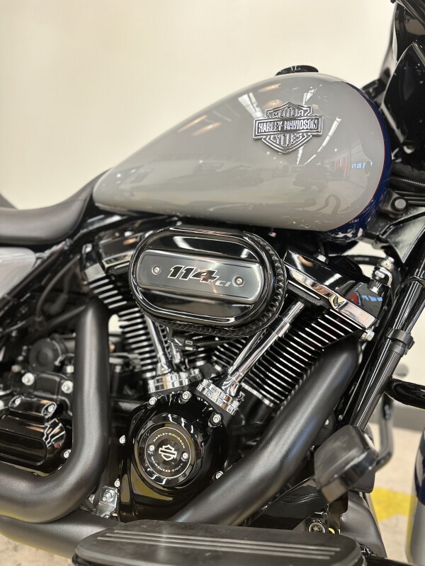 2023 Harley-Davidson Street Glide Special Bright Billiard Blue/Billiard Grey - Black Finish - Photo 4
