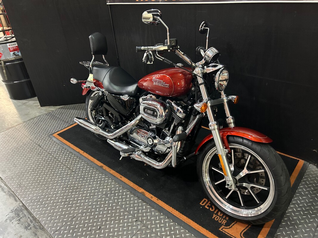 2014 H-D XL200T Sportster SuperLow 1200cc - Photo 4