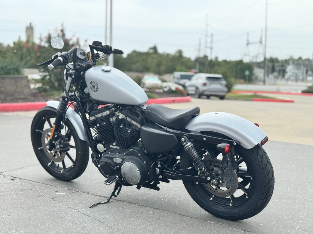 2020 Harley-Davidson Iron 883 XL883N BRACUDA SLV DNM 436061 - Photo 4