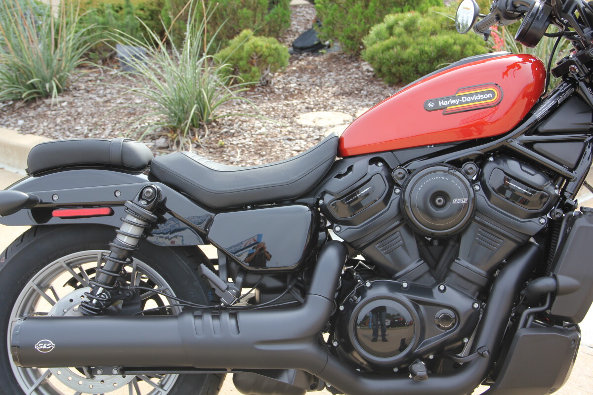 2025 Harley-Davidson Nightster Special Whiskey Fire - Photo 10