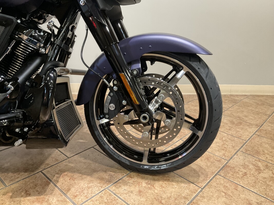 2025 Harley-Davidson Street Glide Purple Abyss Denim - Black Finish FLHX - Photo 7