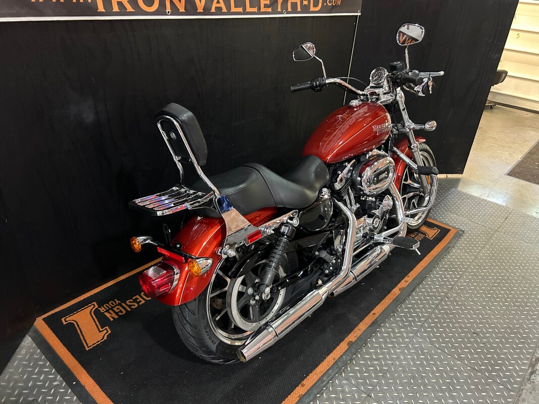 2014 H-D XL200T Sportster SuperLow 1200cc - Photo 3