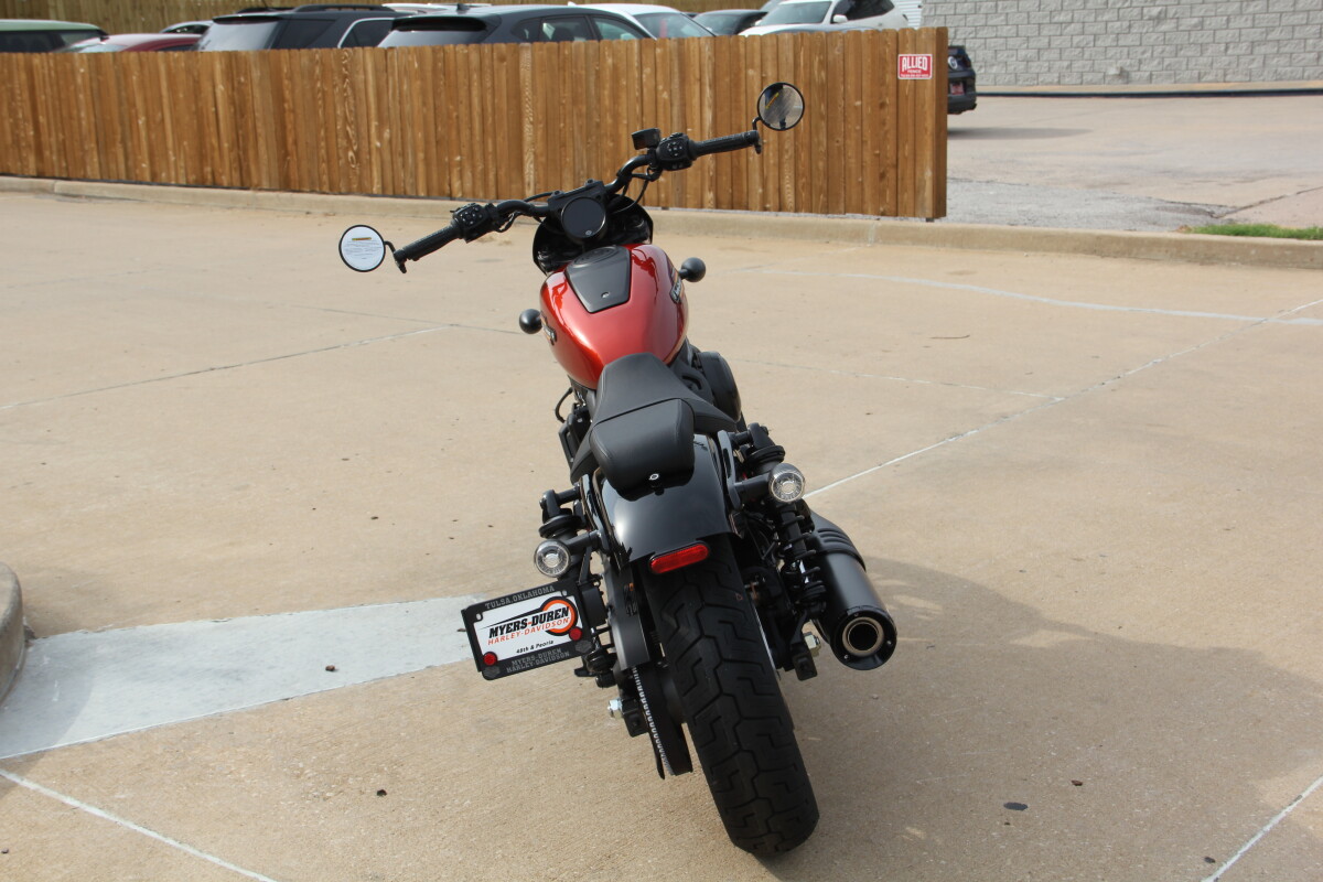 2025 Harley-Davidson Nightster Special Whiskey Fire - Photo 9