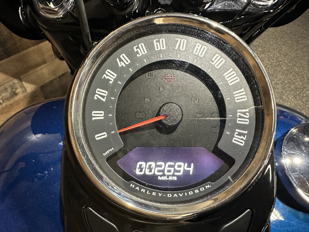 2022 Harley-Davidson Heritage Classic 114 Reef Blue/Vivid Black FLHCS - Photo 9