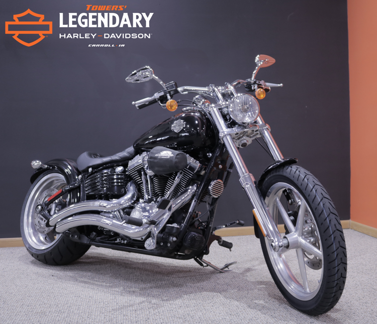 FXCWC 2008 Softail Rocker C - Photo 6