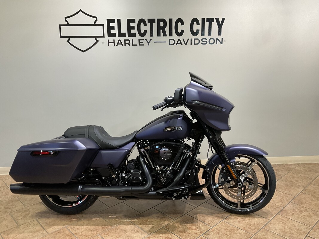 2025 Harley-Davidson® FLHX Street Glide® Purple Abyss Denim