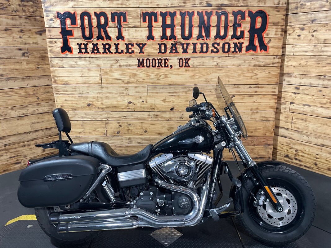 Harley-Davidson Fat Bob 2013 FXDF Vivid Black