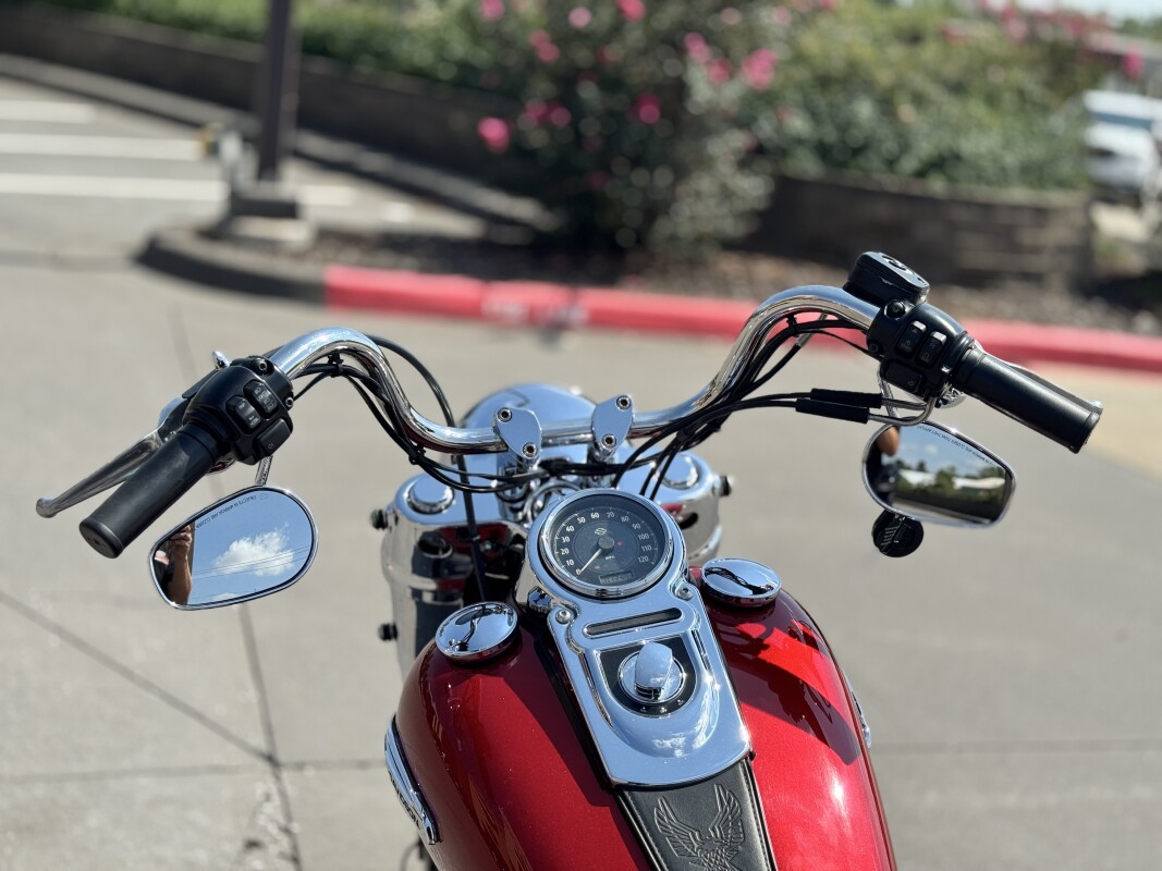 2013 Harley-Davidson Switchback FLD EMBR RED SUNGLO 326378 - Photo 6