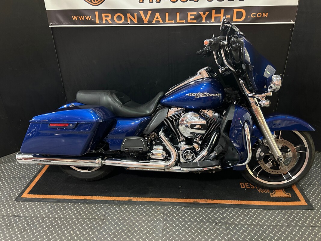 2014 H-D FLHTK Electra Glide Ultra Limited 103ci - Photo 2