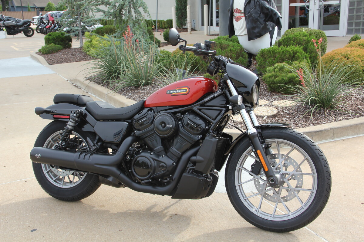 2025 Harley-Davidson Nightster Special Whiskey Fire - Photo 4