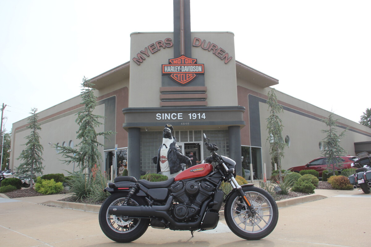 2025 Harley-Davidson Nightster Special Whiskey Fire