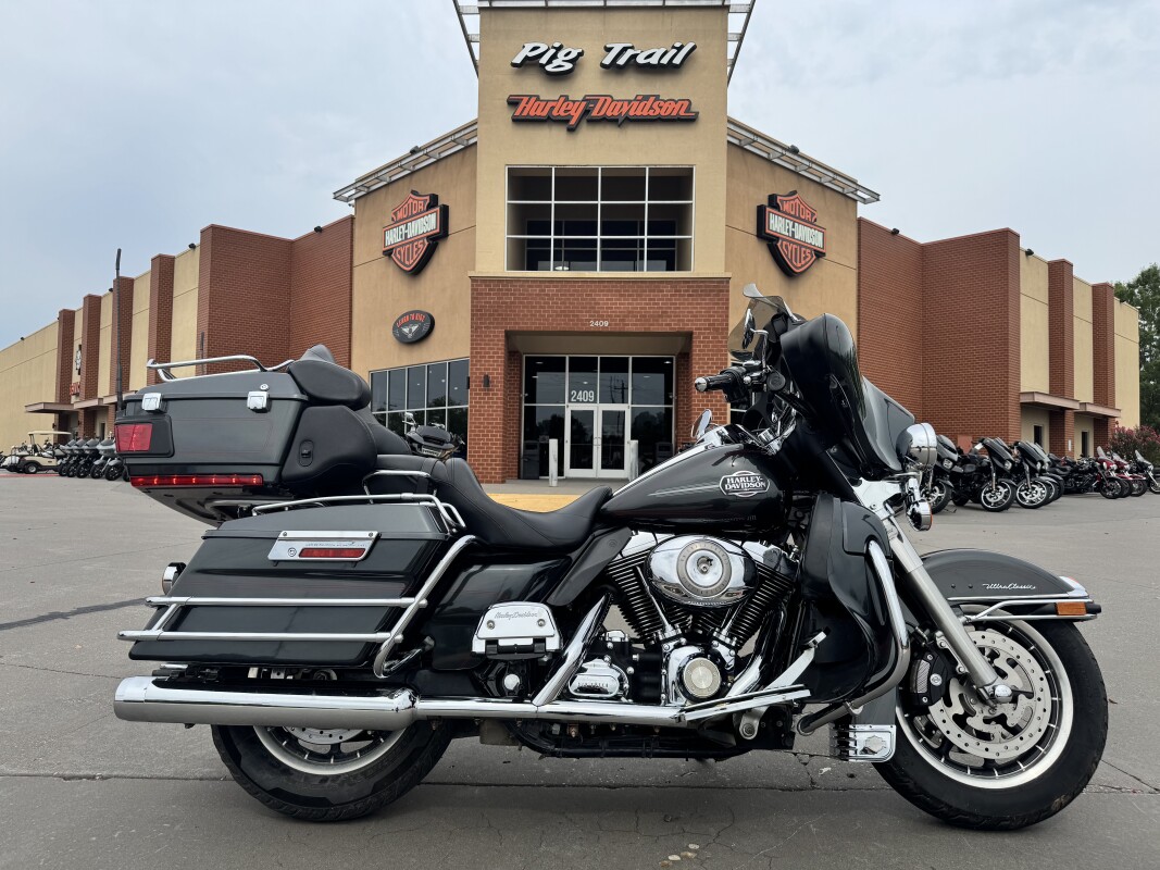 2008 Harley-Davidson Electra Glide Ultra Classic FLHTCU BLACK PEARL 704396