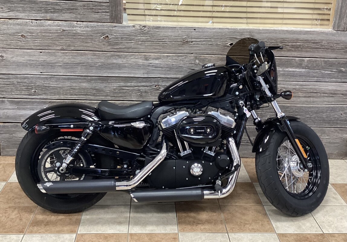 2013 Harley-Davidson Forty-Eight Black