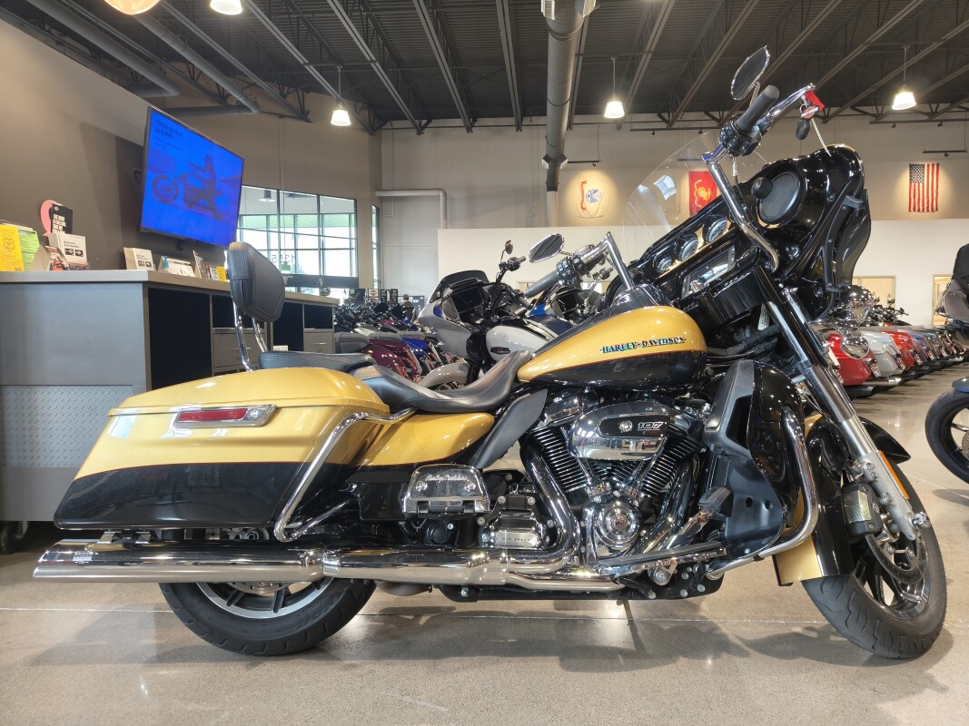 2017 Harley-Davidson Ultra Limited Two-Tone Black Hills Gold/Black Hills Quartz - Photo 3