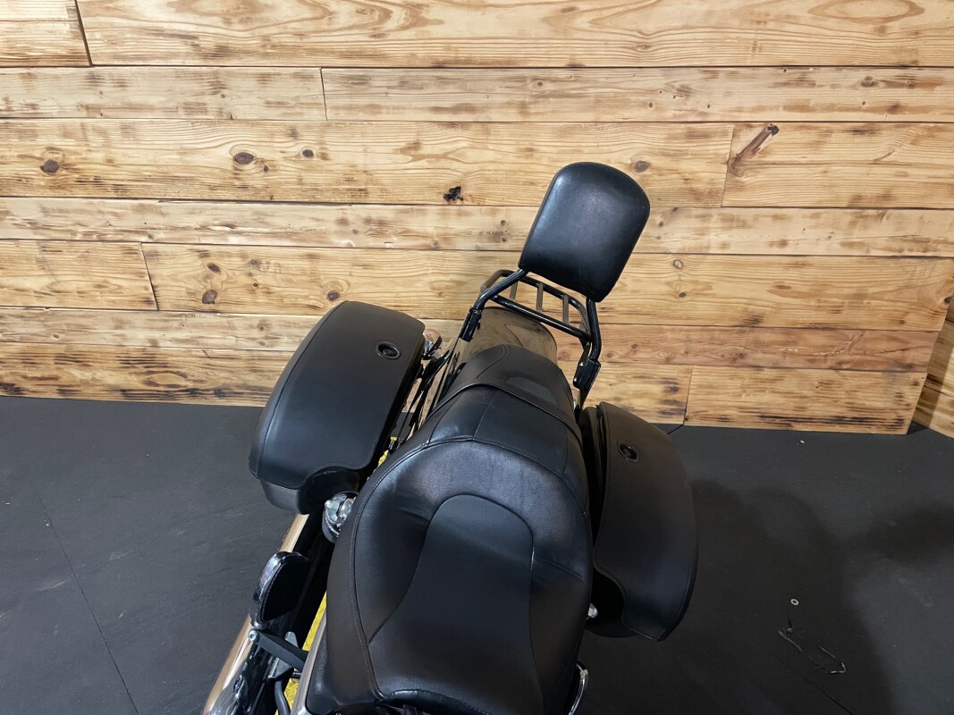 Harley-Davidson Fat Bob 2013 FXDF Vivid Black - Photo 6