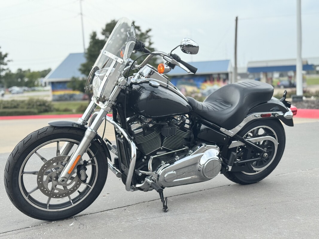 2019 Harley-Davidson Low Rider FXLR Barracuda Silver 022993 - Photo 5