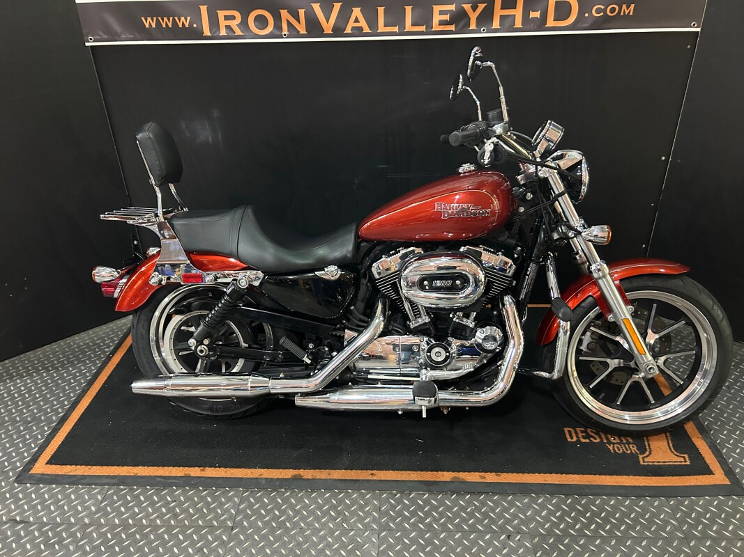 2014 H-D XL200T Sportster SuperLow 1200cc - Photo 2