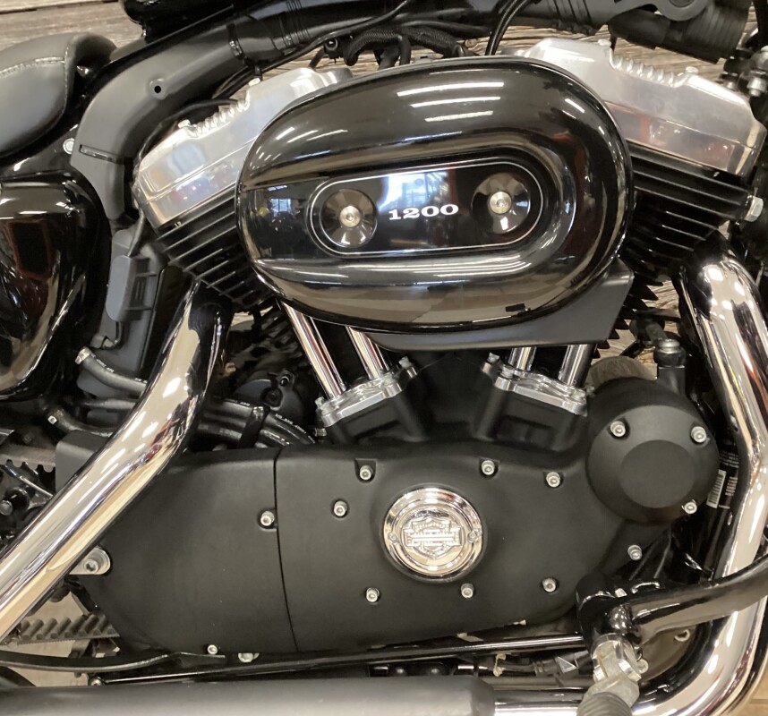 2013 Harley-Davidson Forty-Eight Black - Photo 5