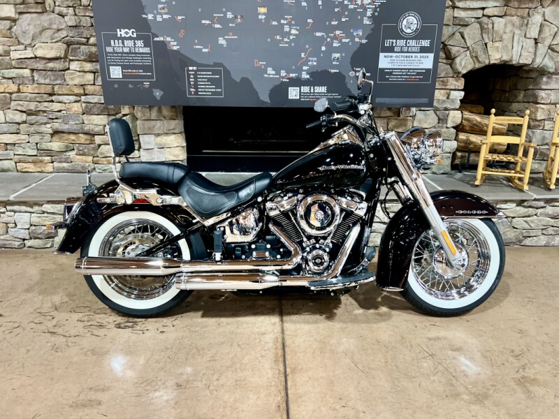 2019 FLDE - Softail Deluxe 