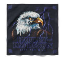 Bandana WOVEN BLACK
