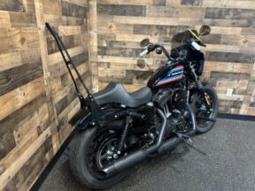 2021 Harley-Davidson® Iron 1200™ Vivid Black XL1200NS thumb 3