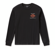 Tricou KNIT BLACK
