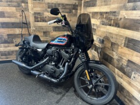 2021 Harley-Davidson® Iron 1200™ Vivid Black XL1200NS thumb 2