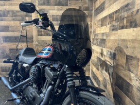 2021 Harley-Davidson® Iron 1200™ Vivid Black XL1200NS thumb 1