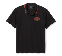 Tricou polo BLACK