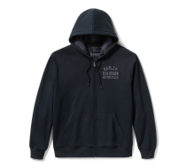 Hanorac KNIT BLACK