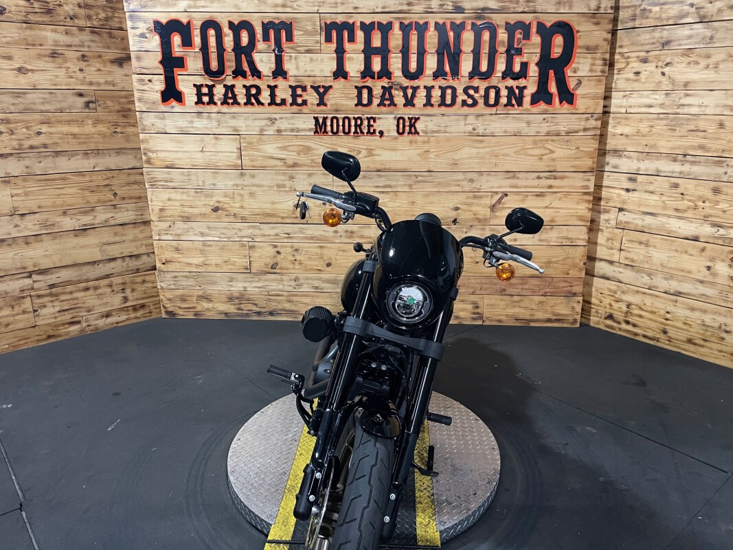 Harley-Davidson Low Rider S 2024 FXLRS VIVID BLACK - Photo 4