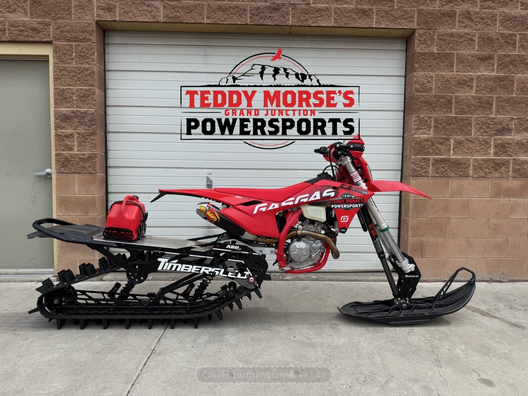 2024 GASGAS EW 500F Timbersled Snowbike